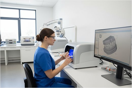 Digital design and in-house lab