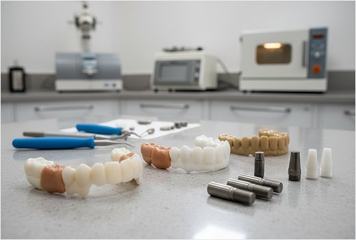 Full-mouth implant options
